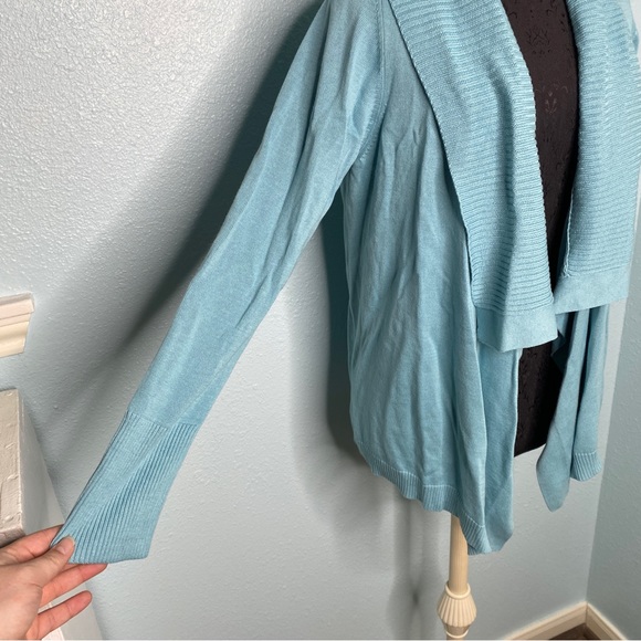 Coldwater Creek Open Front Cardigan - Picture 8 of 8